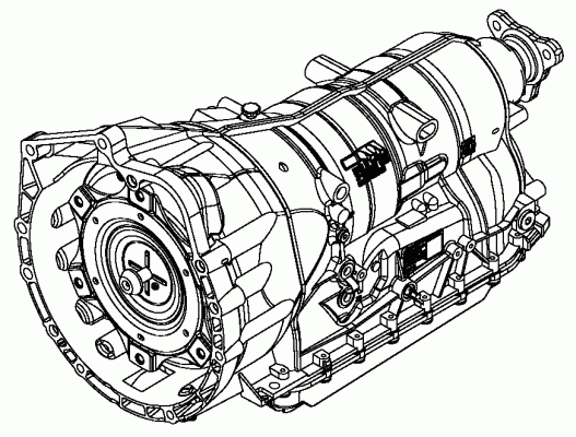 ZF 1071.032.056 Automatic Transmission